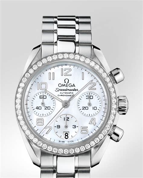 omega speedmaster femme|omega speedmaster automatic chronometer.